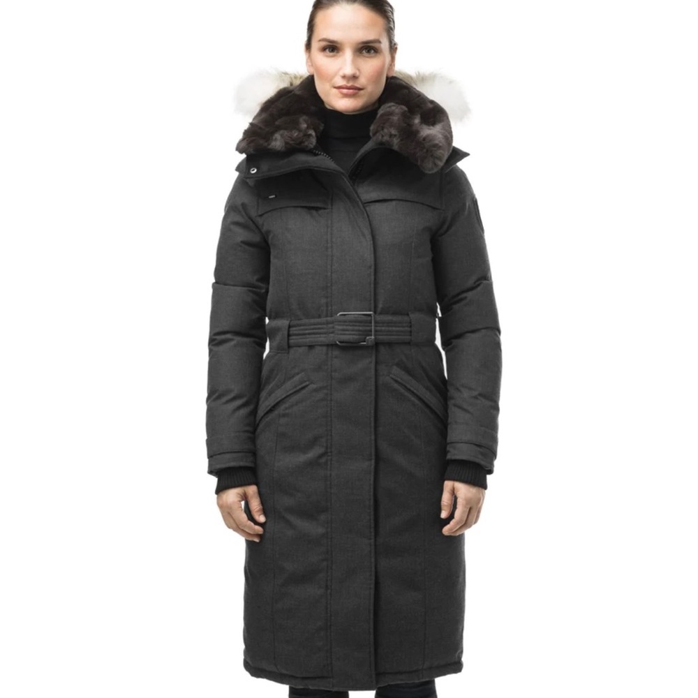 Nobis Shera Heathered Charcoal. 
Almost likes new.